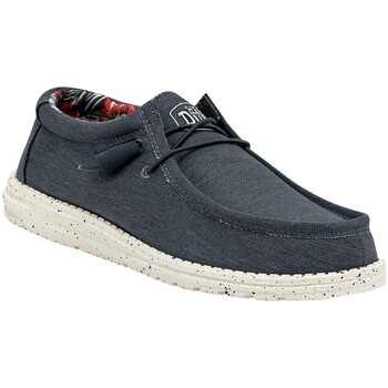 Chaussures Homme Mocassins Hey Dude Nikkoe Shoes For Bleu