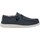 Chaussures Homme Mocassins HEY DUDE Wally Stretch Canvas Bleu