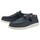 Chaussures Homme Mocassins HEY DUDE Wally Stretch Canvas Bleu