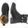 Chaussures Femme Boots Travelin' Kvistrup Noir