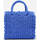 Sacs Femme Sacs porté main Miniprix Sac porté main Beach paille BEACH 360-00000925 Bleu
