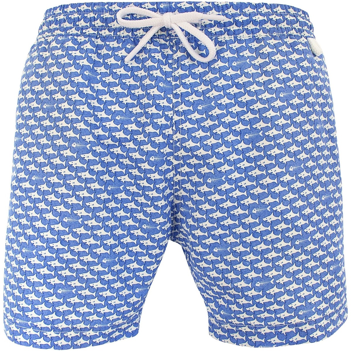 Vêtements Homme Maillots / Shorts de bain Les Loulous De La Plage Montauk 470 Snail - Maillot Short de bain homme Bleu