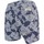 Vêtements Homme Maillots / Shorts de bain Les Loulous De La Plage Montauk 452 Turtle - Short de bain homme Bleu