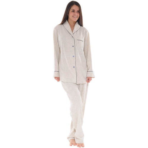 Vêtements Femme Pyjamas / Chemises de nuit Pilus TADEA Blanc