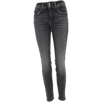 Vêtements Femme Jeans slim LEA05 Guess Shape up Noir