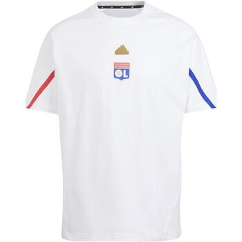 Vêtements Homme T-shirts manches courtes adidas Originals Ol d4gmd tee Blanc
