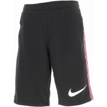 Vêtements drawing Shorts / Bermudas Nike M nsw repeat sw ft short Noir