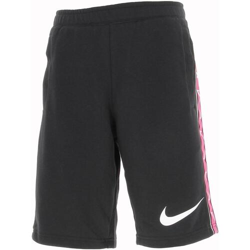 Vêtements Homme Shorts / Bermudas Nike M nsw repeat sw ft short Noir