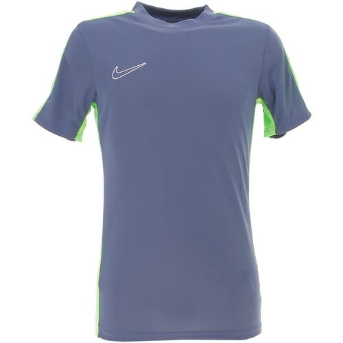 Vêtements Homme T-shirts manches courtes Nike M nk df acd23 top ss br Bleu