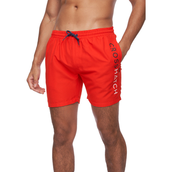 Vêtements Homme Shorts / Bermudas Crosshatch Swimlar Rouge