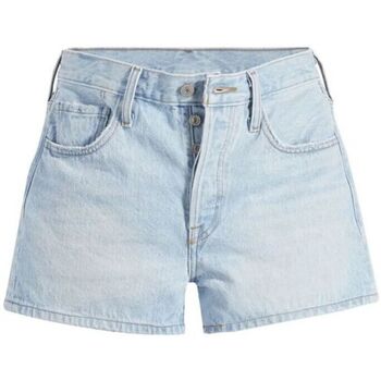 Vêtements Femme Chance Shorts / Bermudas Levi's 29961 0034 - 501 ROLLED-GLARIG Bleu