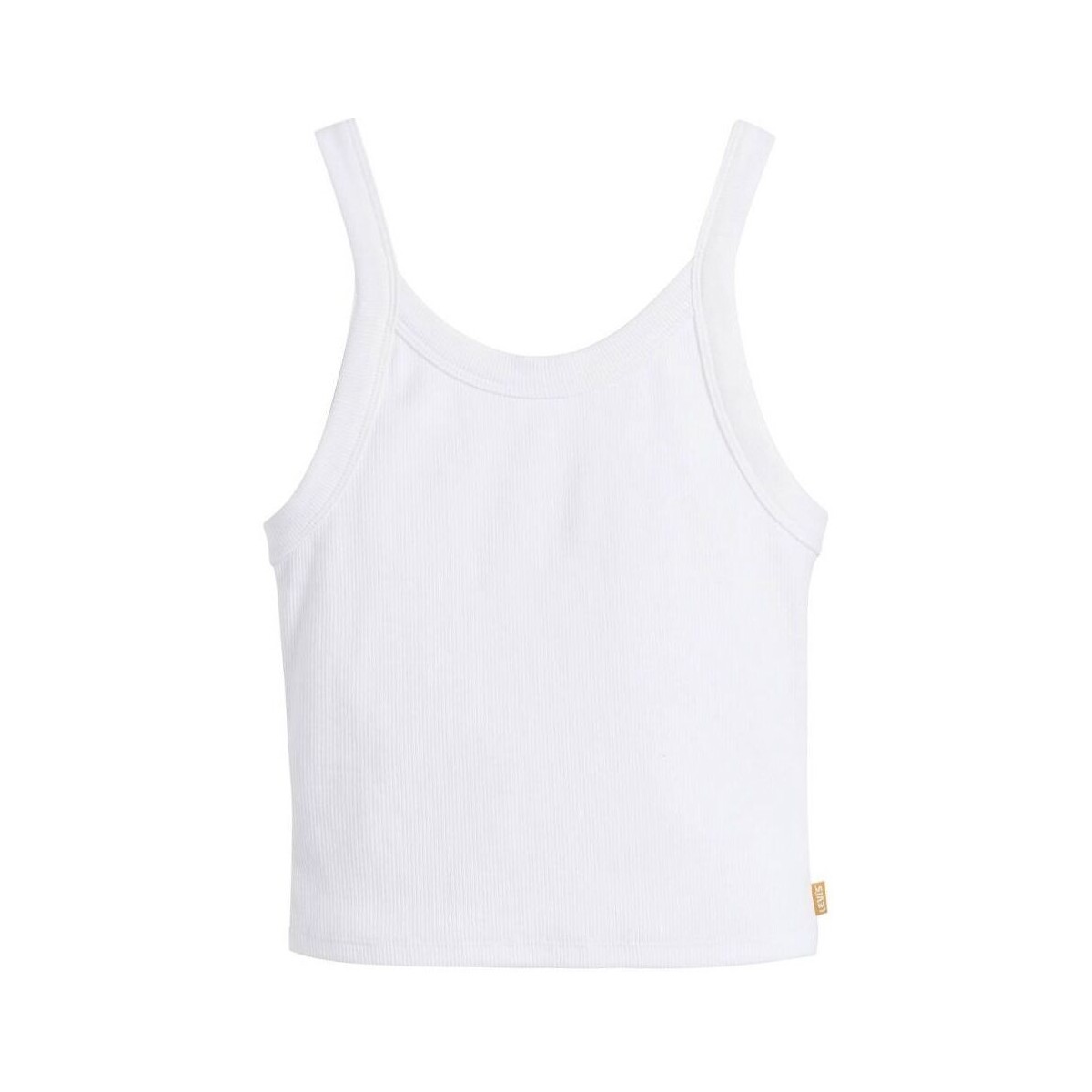 Vêtements Femme Débardeurs / T-shirts sans manche Levi's A3715 0007 TANK-WHITE Blanc
