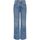 Vêtements Femme Jeans Only 15281276 CAMILLE-MEDIUM BLUE WIDE Bleu