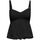 Vêtements Femme adidas ZNE 3 stripe zip thru hoodie in navy 15291144 MONNA-BLACK Noir