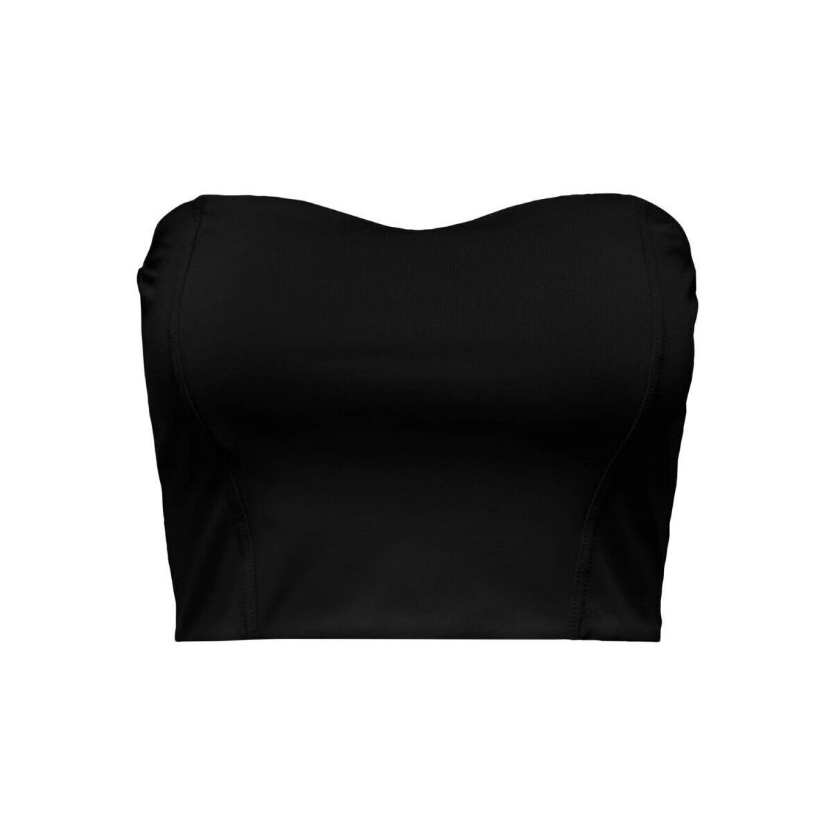 Vêtements Femme Débardeurs / T-shirts sans manche Only 15293182 LEA-BLACK Noir