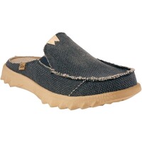 Chaussures Homme Tongs Kick Back Chaise-canvas Marine