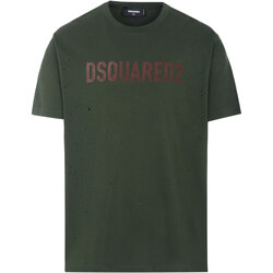 Vêtements Homme T-shirts manches courtes Dsquared S74GD1059 S22507 Vert