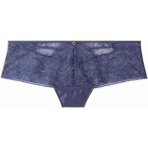 Sous-vêtements Femme MICHAEL Michael Kors Pomm'poire Shorty string bleu Diabolique Bleu