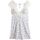 Vêtements Femme Pyjamas / Chemises de nuit Pomm'poire Nuisette blanc Index Blanc