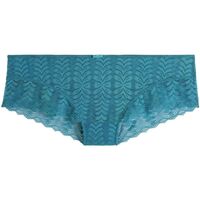 Sous-vêtements Femme Shorties & boxers Pomm'poire Shorty turquoise Index Bleu