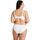 Sous-vêtements Femme Emboitants Pomm'poire Soutien-gorge à armatures grand maintien ivoire Eglantine Blanc