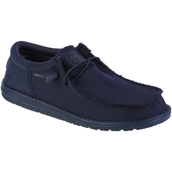Chaussures Homme Baskets basses HEY DUDE Wendy Eco Knit Bleu