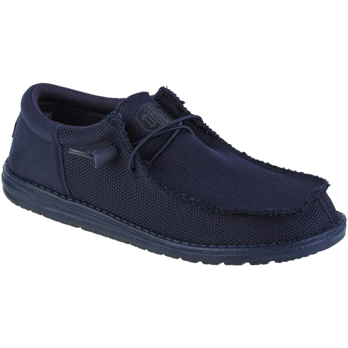 Chaussures Homme Baskets basses HEY DUDE Wally Funk Mono Bleu