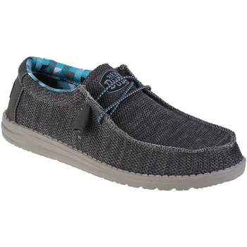 Chaussures Homme Baskets basses HEY DUDE Wally Sox Gris