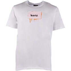 Vêtements Homme T-shirts & Polos Disclaimer T-Shirt Uomo In Jersey Blanc