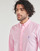 Vêtements Homme Chemises manches longues Polo Ralph Lauren CHEMISE AJUSTEE SLIM FIT EN POPELINE UNIE Rose