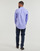 Vêtements Homme Chemises manches longues Polo Ralph Lauren CHEMISE AJUSTEE SLIM FIT EN POPELINE UNIE Bleu