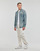 Vêtements Homme Chemises manches longues footwear-accessories Kids polo-shirts CHEMISE WESTERN EN DENIM Bleu