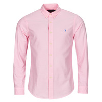 Vêtements Homme Missoni gradient-effect polo shirt CHEMISE AJUSTEE SLIM FIT EN OXFORD LEGER Rose