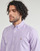 Vêtements Homme Chemises manches longues Polo Ralph Lauren Sun 68 cold-dye pique cotton polo shirt EN OXFORD Violet