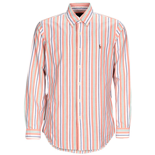 Vêtements Homme Chemises manches longues accessories Polo Ralph Lauren CHEMISE COUPE DROITE EN OXFORD Multicolore