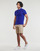 Vêtements Homme Polos manches courtes tenis masculino polo joy casual em lona azul escuro FSO Event Polo Shirt Bleu