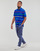 Vêtements Homme Polos manches courtes Polo Ralph Lauren POLO COUPE DROITE A RAYURES MULTICOLORES Multicolore
