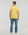 Vêtements Homme T-shirts manches courtes Navy Polo Dress T-SHIRT AJUSTE EN COTON Jaune