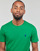 Vêtements Homme T-shirts manches courtes Polo Ralph Lauren T-SHIRT AJUSTE EN COTON Vert