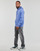 Vêtements Homme Sweats robes men mats polo-shirts footwear-accessories Tech SWEATSHIRT EN MOLLETON Bleu
