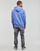 Vêtements Homme Sweats robes men mats polo-shirts footwear-accessories Tech SWEATSHIRT EN MOLLETON Bleu
