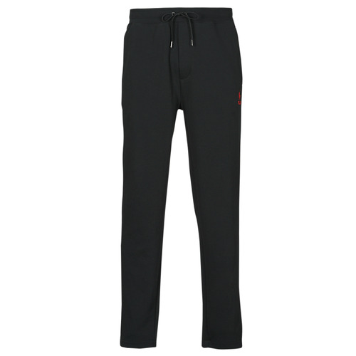Vêtements Homme adidas originals pants for ladies size shoes Polo Ralph Lauren BAS DE SURVETEMENT AVEC BANDES Noir