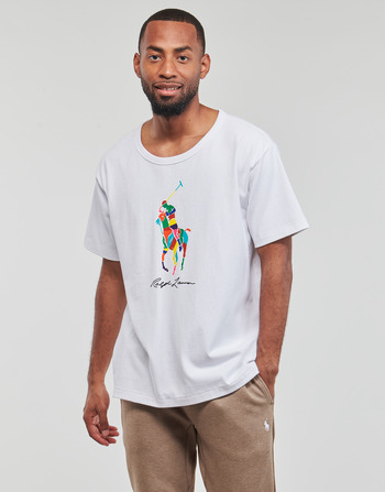 Soulland Leroy text-print T-shirt TSHIRT MANCHES COURTES BIG POLO PLAYER