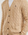 Vêtements Homme Gilets / Cardigans Polo Ralph Lauren GILET MAILLE CABLE Camel