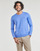 Vêtements Homme Pulls knit polo collars PULLS COL ROND EN PIMA COTON Bleu