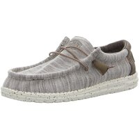 Chaussures Homme Mocassins Hey Dude McQueen Shoes  Gris