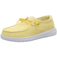 Chaussures Femme Mocassins well be happy to close up and make shoes PLATFORM again  Jaune