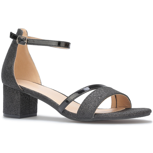 Chaussures Femme Sandales et Nu-pieds La Modeuse 67239_P156190 Noir