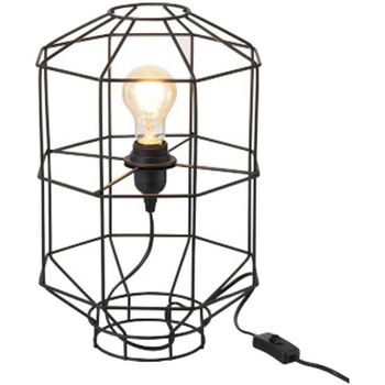 Maison & Déco Lampes à poser Jolipa Lampe de Métal Noir 38 cm Noir
