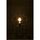 Maison & Déco Lampes à poser Jolipa Lampe de Métal Noir 38 cm Noir